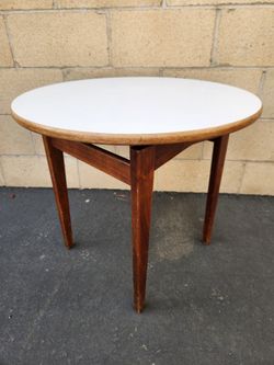 Mid Century Side Table 