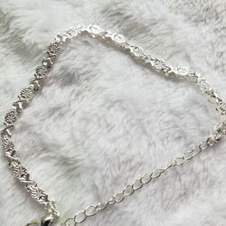 XOXO Sterling Silver Plated Bracelet 