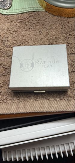 TITANIUM - 12MM D6 PIPS TRUE METAL DICE