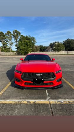 2024 Ford Mustang