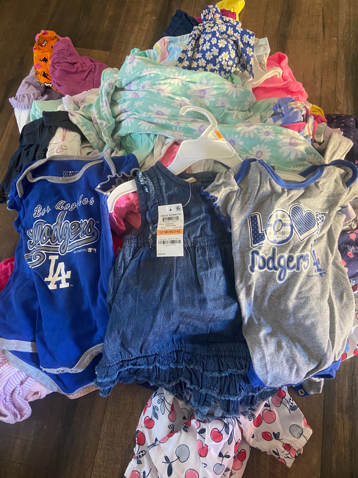 Assortment Of Baby Clothes 12-18 Months