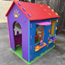 Costco Foam Playhouse 62-piece Set LIKE NEW IN BOX
