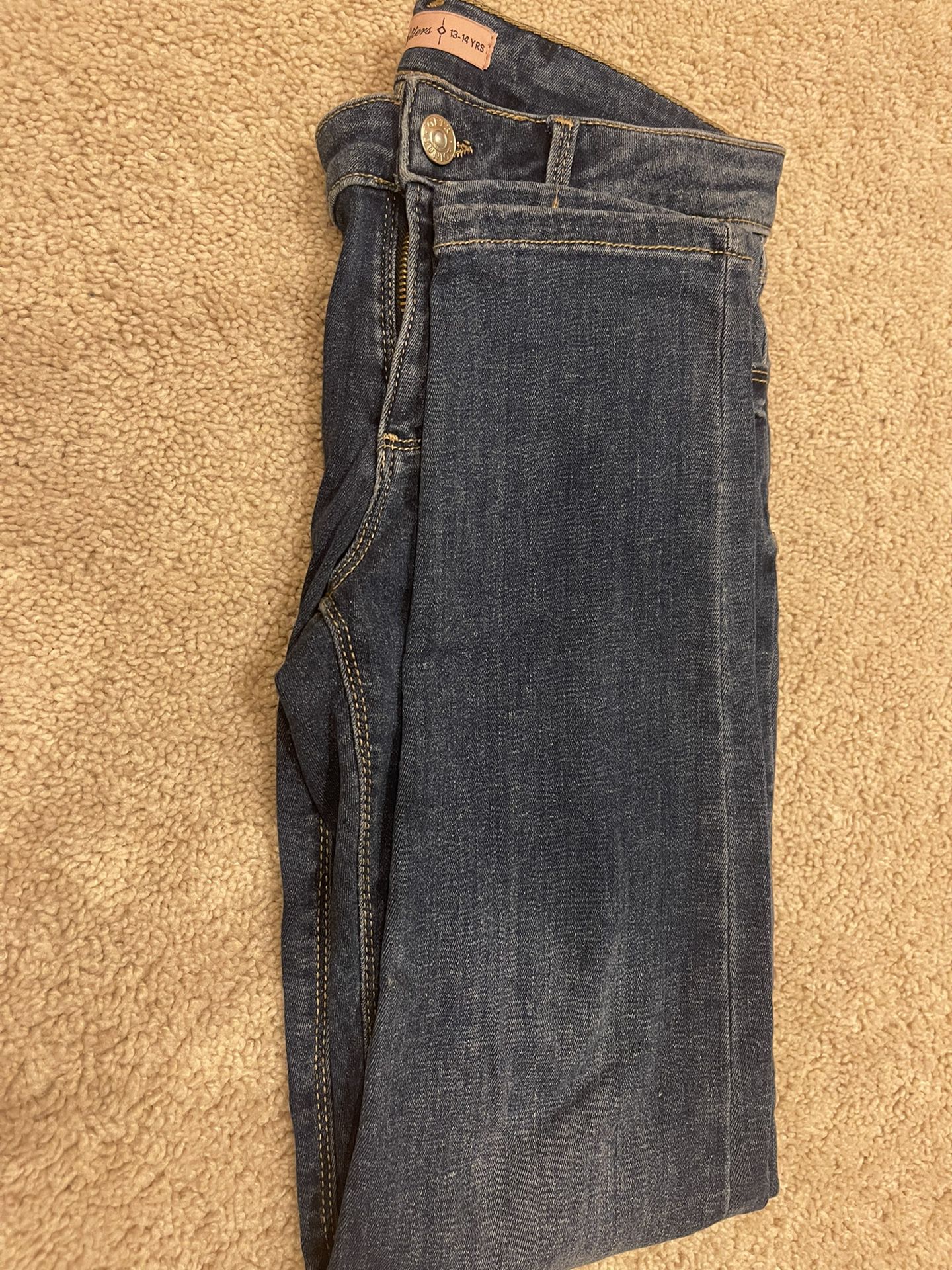 Jeans 13/14 Years Teen Girl 