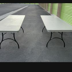 MITY LITE commercial Table With Folding Legs - 8 ft X 30", 3 PCS AVAILABLE, $65 EACH