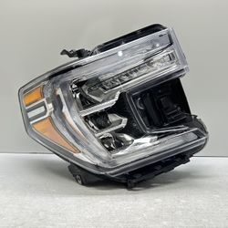 2019-2021 Gmc Sierra Denali Headlight Oem