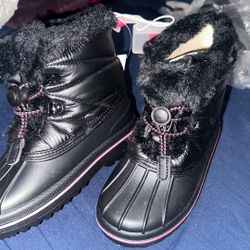 Girls Snow Boots