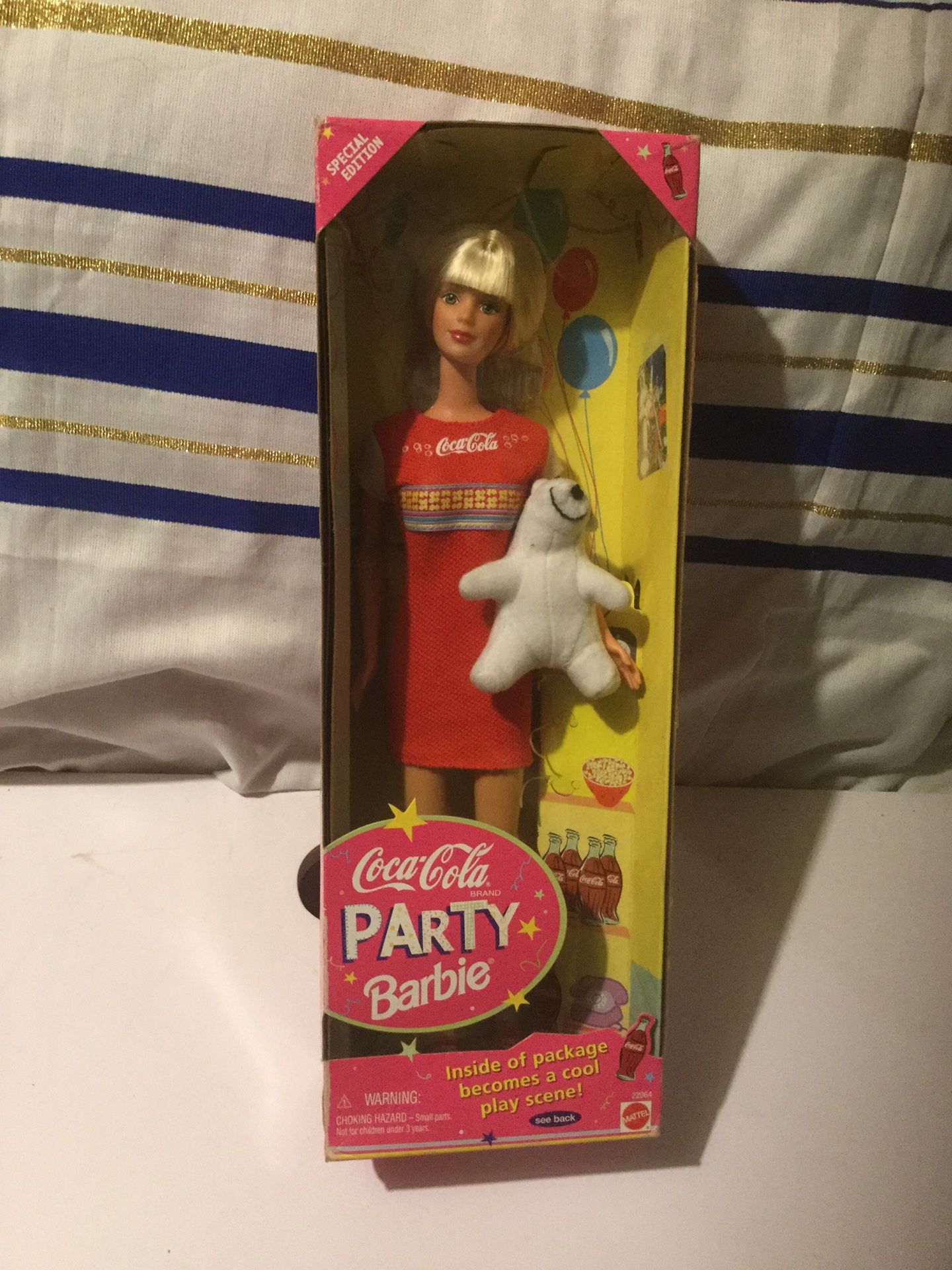 Vintage Coca-Cola Barbie