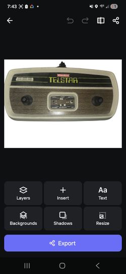 Coleco Telstar 1976 Model AY-3-8500