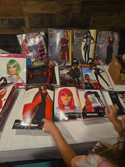 New Halloween Costumes Pay Half Price!