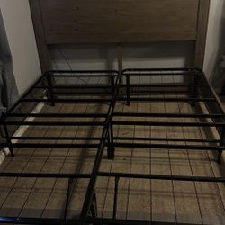 Queen Bed Frame $120