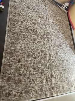 Loloi Sorrento Area Rug with accent rug