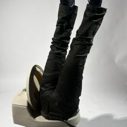 Man In Toilet Art Piece 