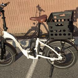 RadPower RadMini foldable ebike electric bicycle Rad Power Rad Mini