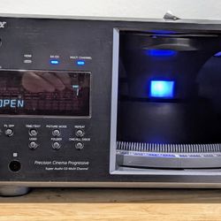 Sony 400- Disc DVD/CD Changer 