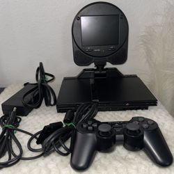 Ps2 Slim With Zenith Screen