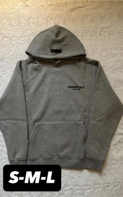 Dark Oatmeal Essential Hoodie
