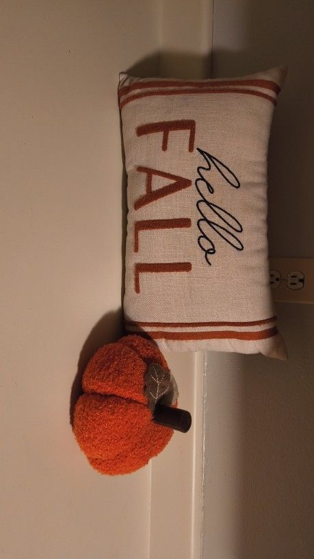 Fall Pillows 