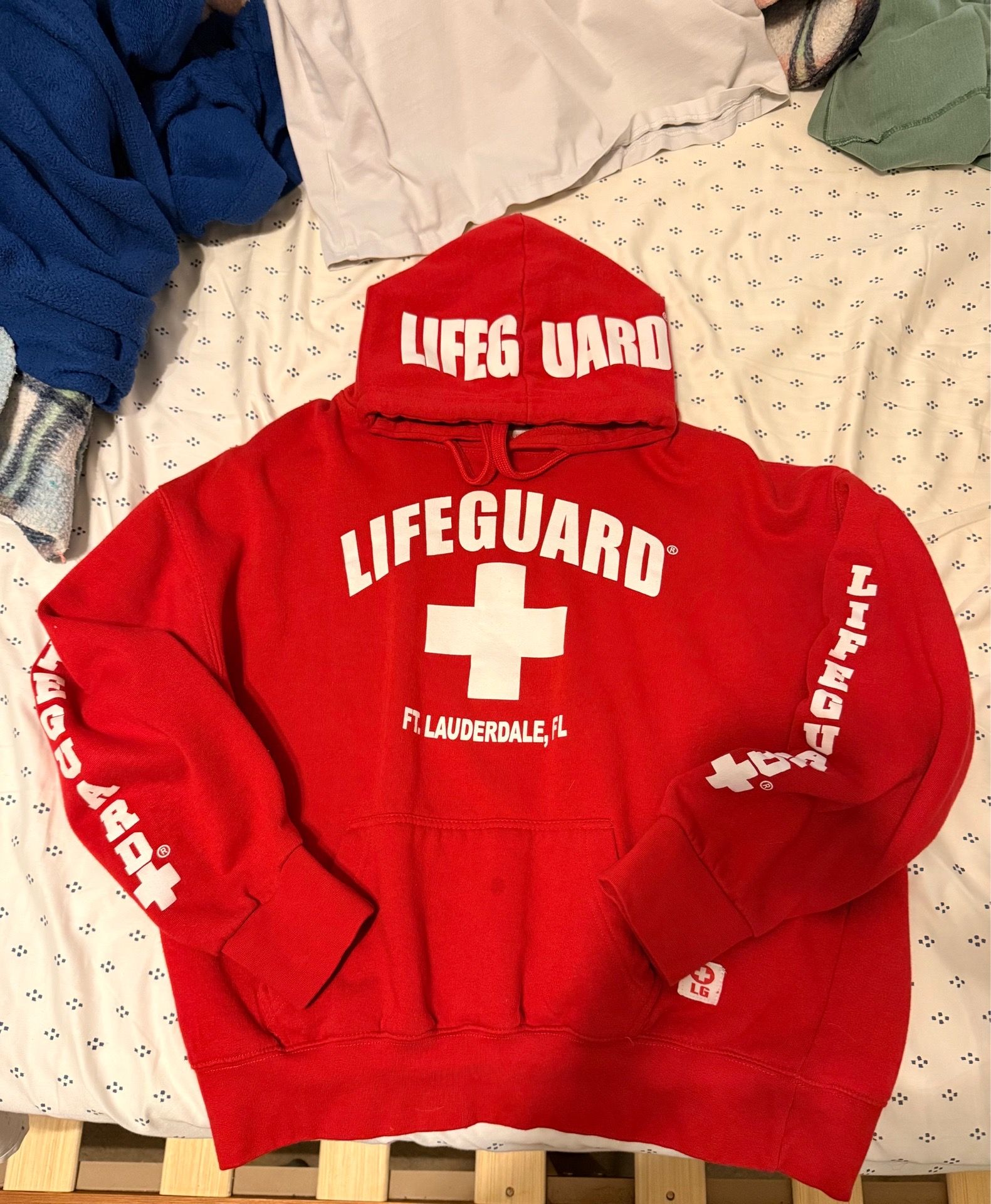 Lifeguard Hoodie Ft. Lauderdale