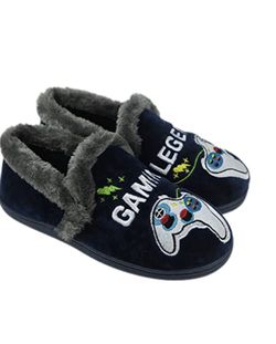 Gaming Legend Slippers 2-3
