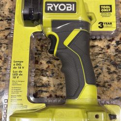 New In box Ryobi One+ 18v LED light