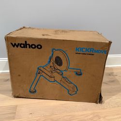 Brand New Wahoo Kickr Move