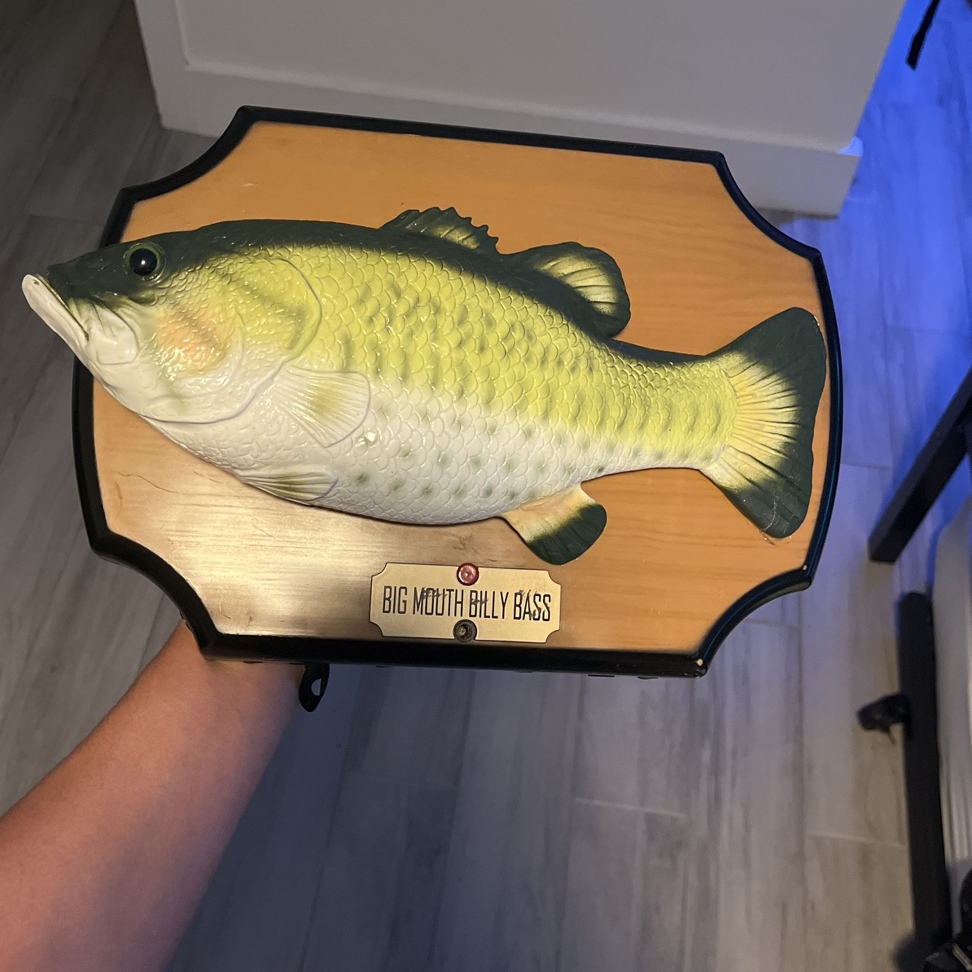 Billy Bass Singing Fish