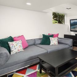 Oversized Sectional Couch