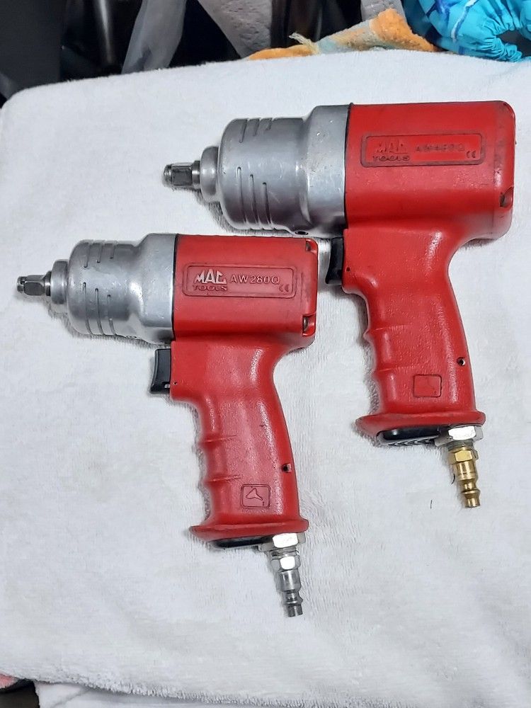 Mac Tools Impact Wrench Guns