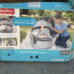 Fisher-Price On-The-Go Baby Dome