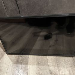 Samsung TV With Mount