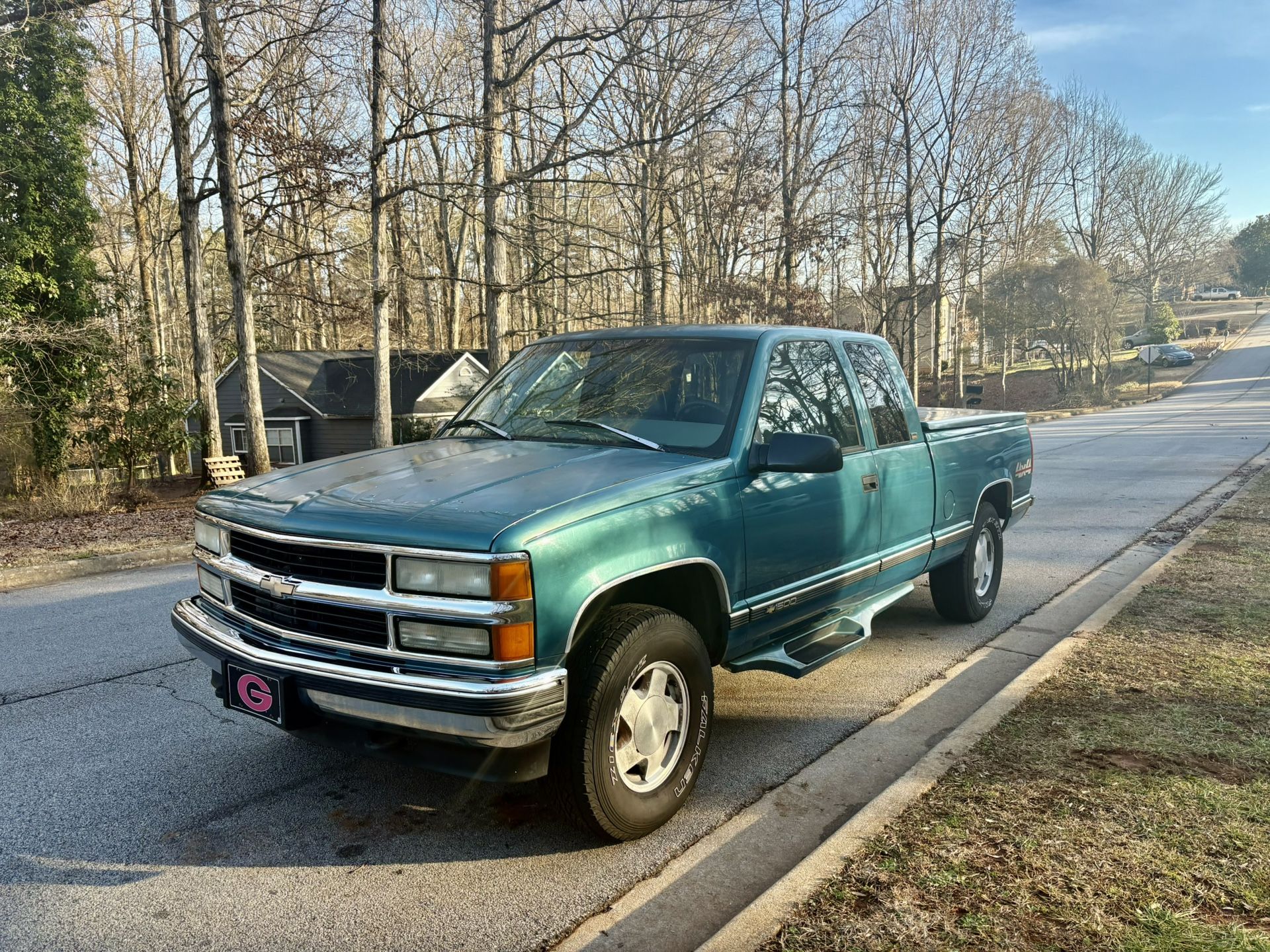 1997 Chevrolet Silverado 1500