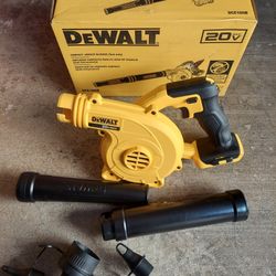 New Dewalt Cordless Compact Blower 20V - Tool Only. 
