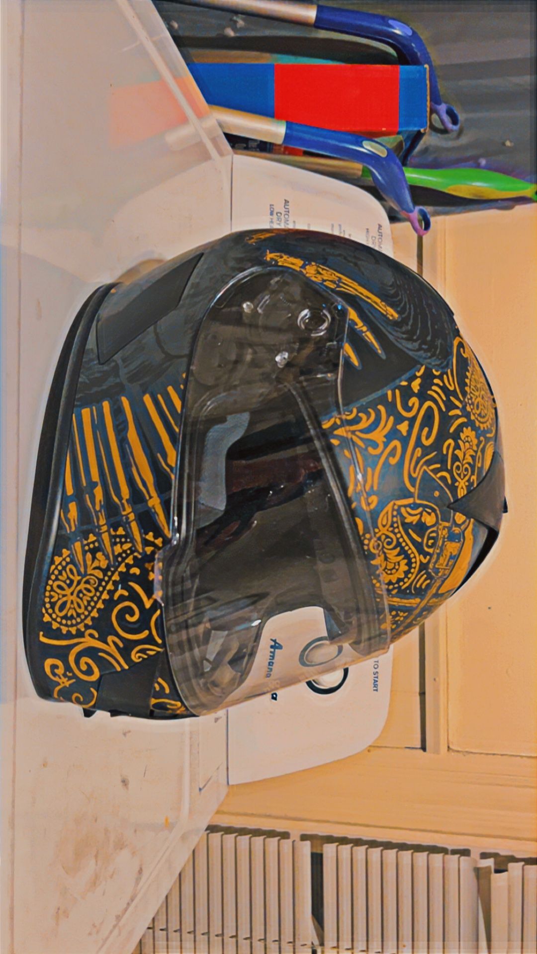 1. HJC CS-12 Echo Rick Design Dot Certified Used Helmet Size Small 2. Z1R Brand New Helmet Never Used Size Large