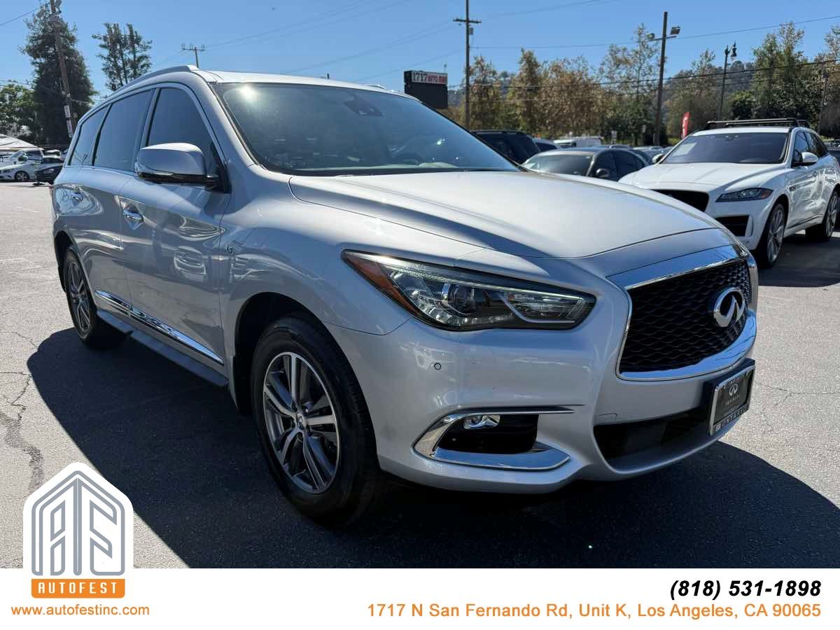 2019 INFINITI QX60
