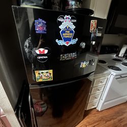 Black Fridge