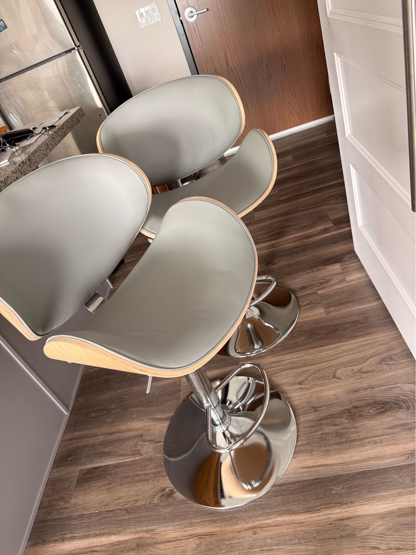 Set of 2 bar stools