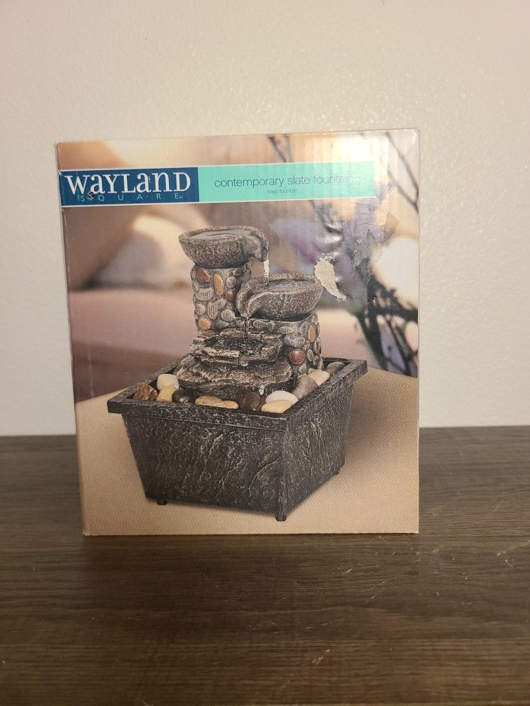 Contemporary Water Fountain Set