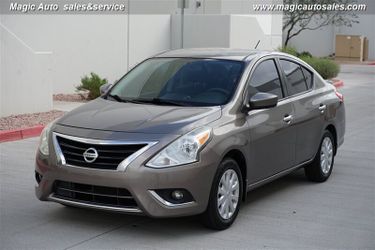 2016 Nissan Versa 1.6 SV