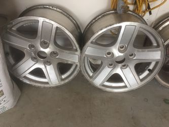 Dodge wheels 17 inch