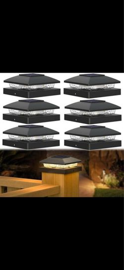 Solar post light