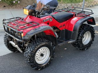 2004 Honda Foreman 450 4x4