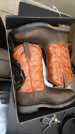 ARIAT WORK  Hog Steel toe boots