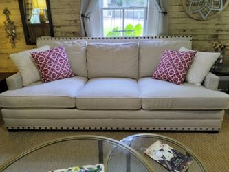 The Bernhardt sofa