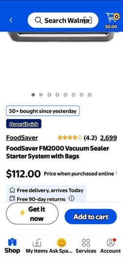FOOD SAVER 2000