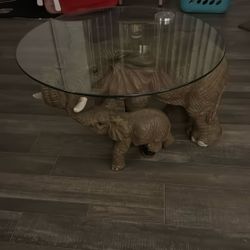 Small Elephant Table
