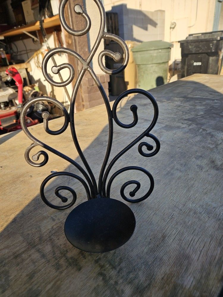 2 Wall hanging Candle holders