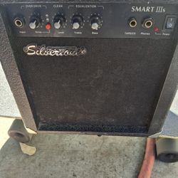 Electric Guitar Speaker Amp Tuner 