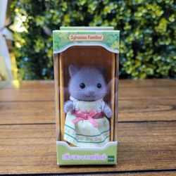 Sylvanian Families Persian Cat Girl Ni-106