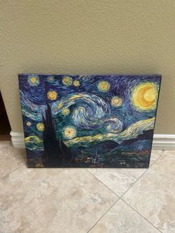 Van Gogh Starry Night Art Artwork