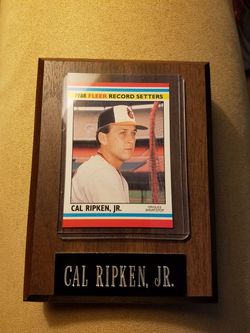 Baseball card